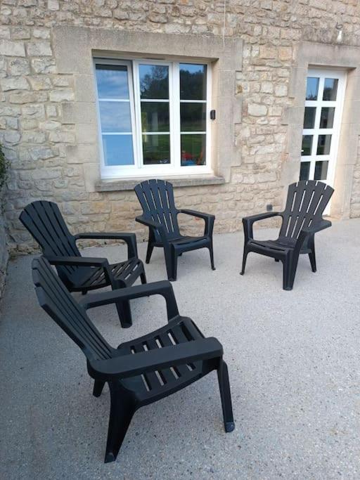 Gite A Travers Champs Colombieres 外观 照片